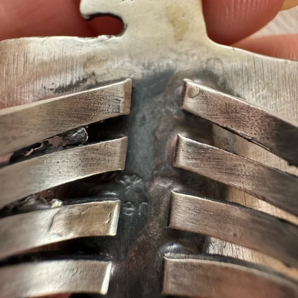 Sterling Silver Thunderbird Ring - Picture 5 of 8